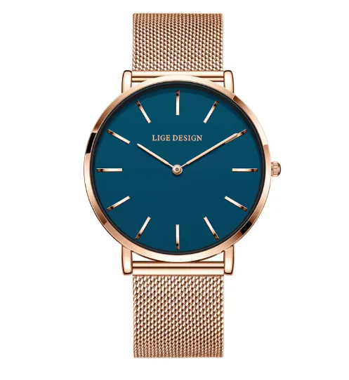 Minimalist Stainless Steel Watch for Everyday Wear - Image 11