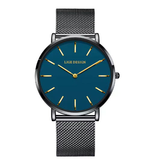 Minimalist Stainless Steel Watch for Everyday Wear - Image 6