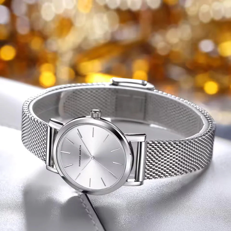 Luxurious Rose Gold Quartz Timepiece Alongside Bracelet - Image 10