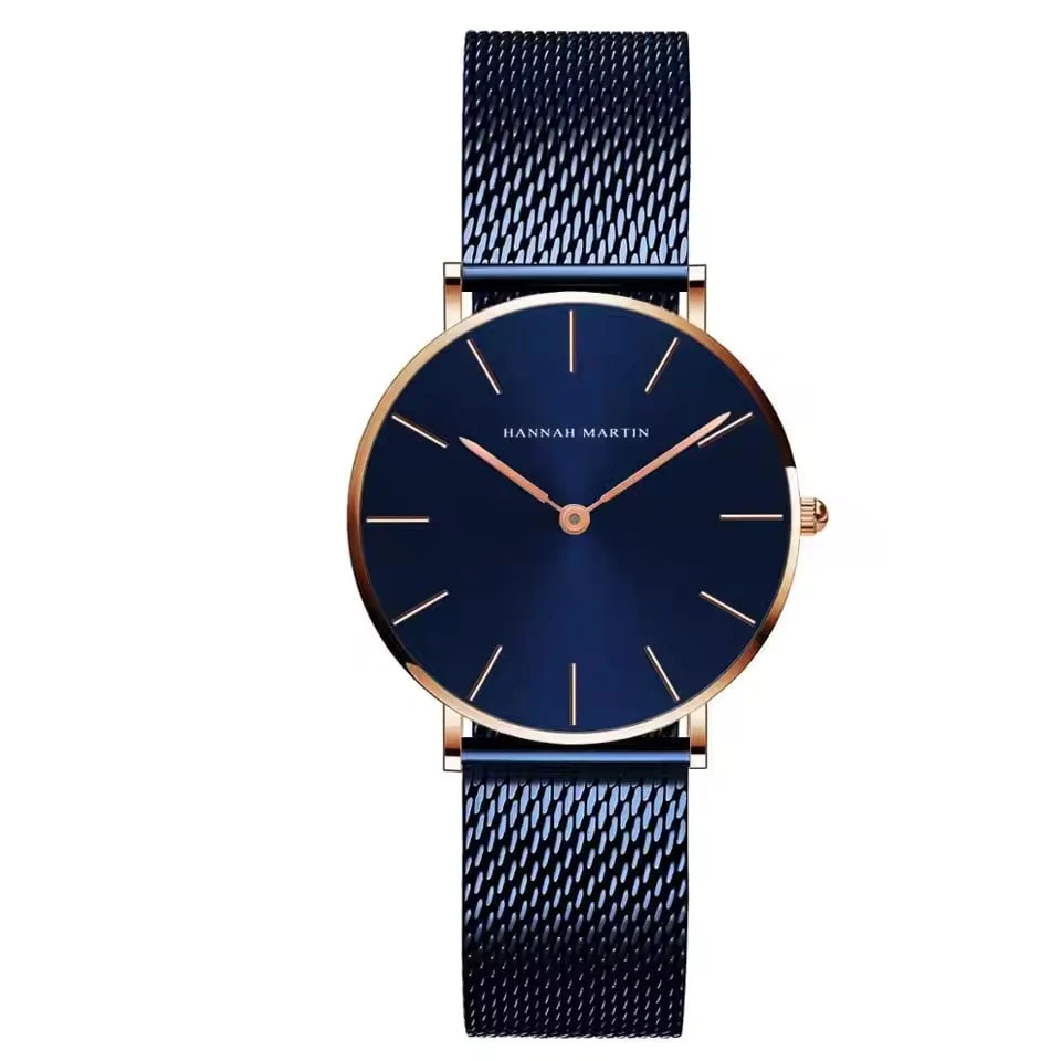 Luxurious Rose Gold Quartz Timepiece Alongside Bracelet - Image 5