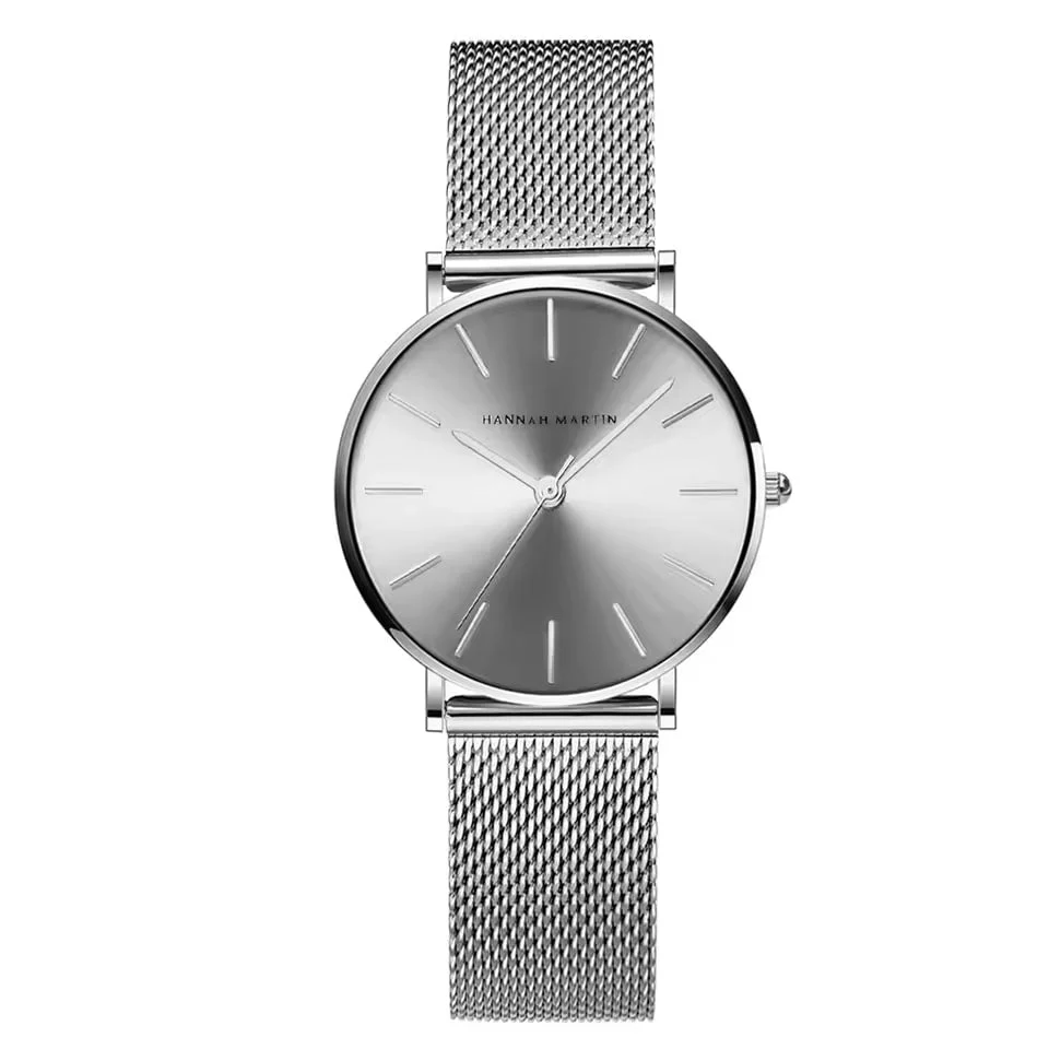 Elegant Rose Gold Wristwatch Featuring Quartz Movement - Image 13