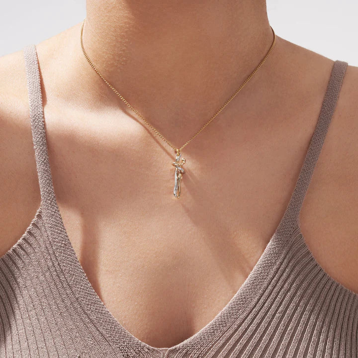 Rose Box & Hug Necklace - Image 5