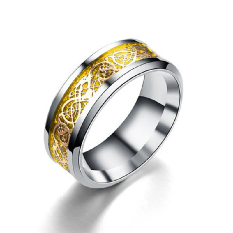 Steel Dragon Ring - Image 3