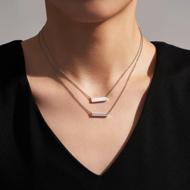 Thick & Thin Necklace - Image 3